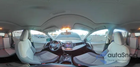 2013 Toyota Rav4 Xle z USA, uszkodzony, nr VIN 2T3RFREV8DW079045